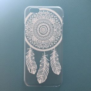 Clear Dreamcatcher iPhone 6/6s case